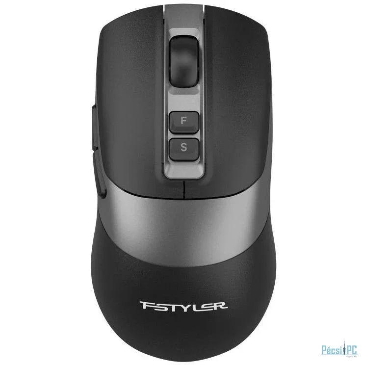 A4-Tech Fstyler FB50CS Plus Wireless Mouse Black