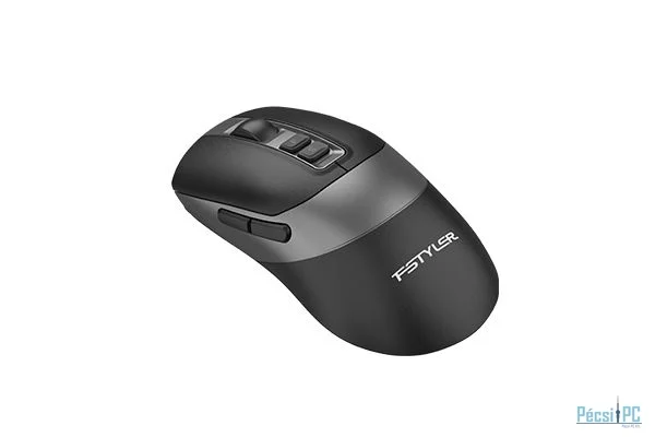 A4-Tech Fstyler FG50 Plus Wireless Mouse Black