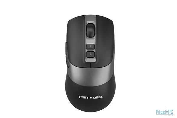 A4-Tech Fstyler FG50S Plus Wireless Mouse Black