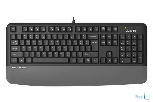 A4-Tech Fstyler FK20 Keyboard Grey US