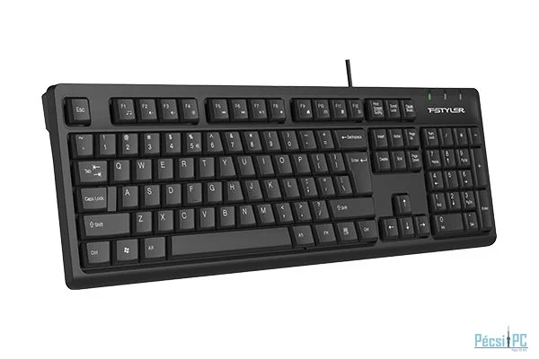 A4-Tech Fstyler FKS12 Keyboard Black US