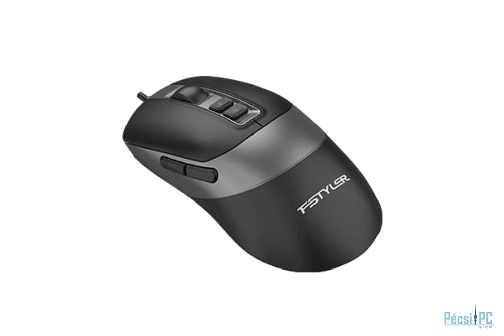 A4-Tech Fstyler FM50 Plus Mouse Black