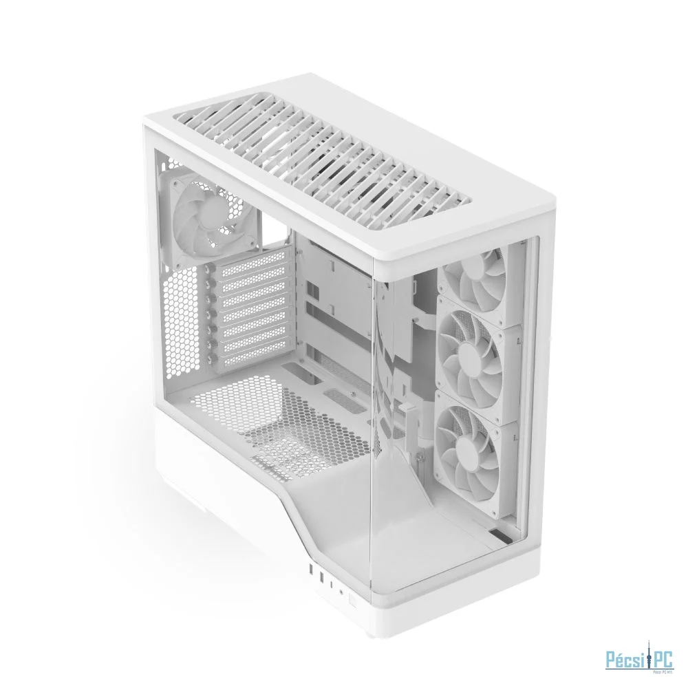 Aerocool P500A Tempered Glass White