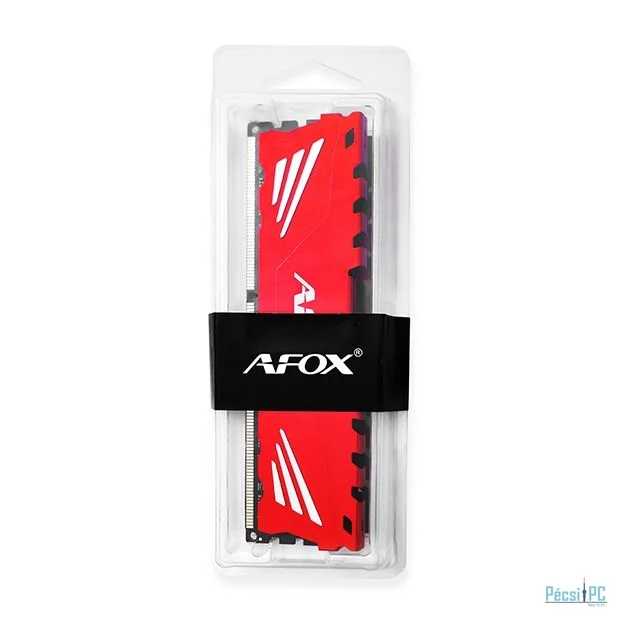 AFOX 16GB DDR4 3200MHz Red