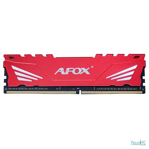 AFOX 16GB DDR4 3200MHz Red