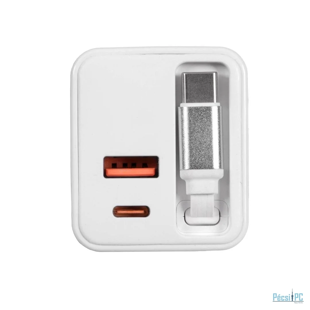 Akyga AK-CH-30 65W Wall Charger White