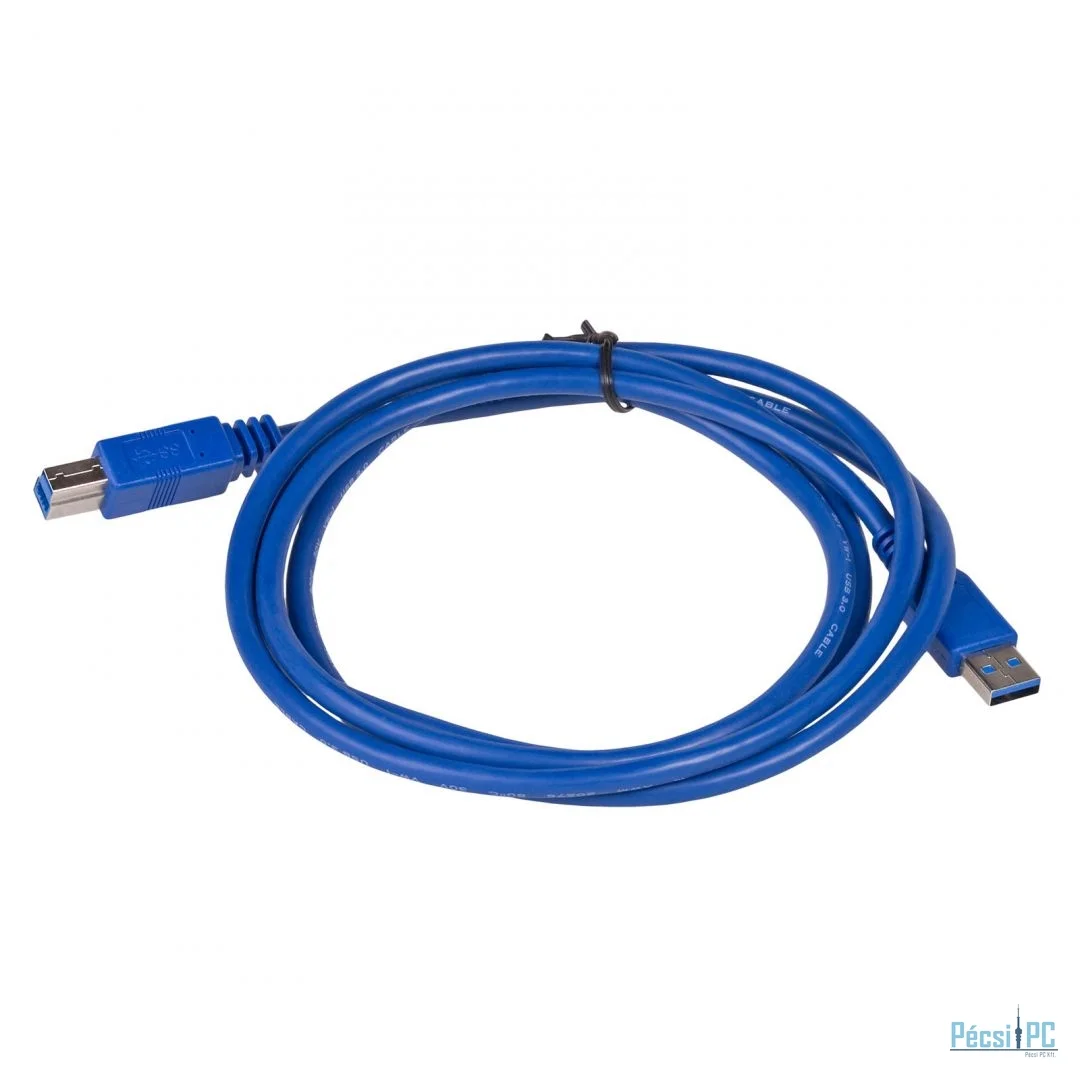 Akyga AK-USB-09 USB 3.0 A-B cable 1,8m Blue