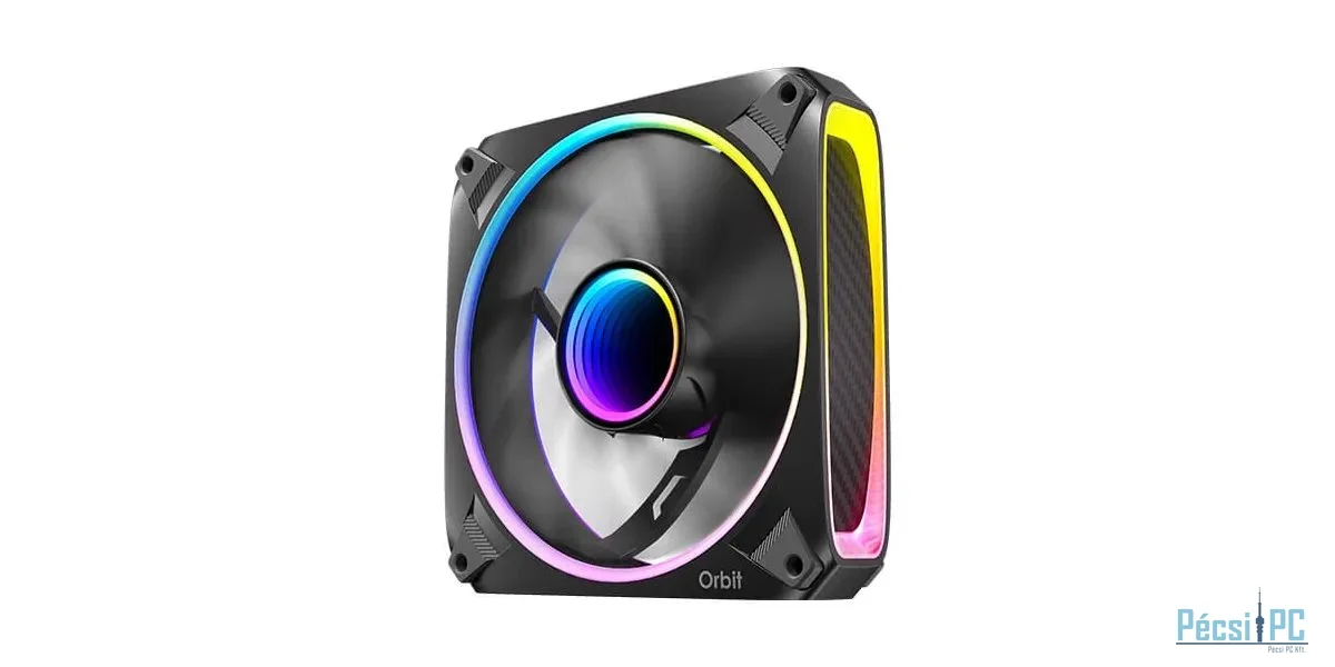 Antec ORBIT 120R ARGB PWM Black (3-Pack)