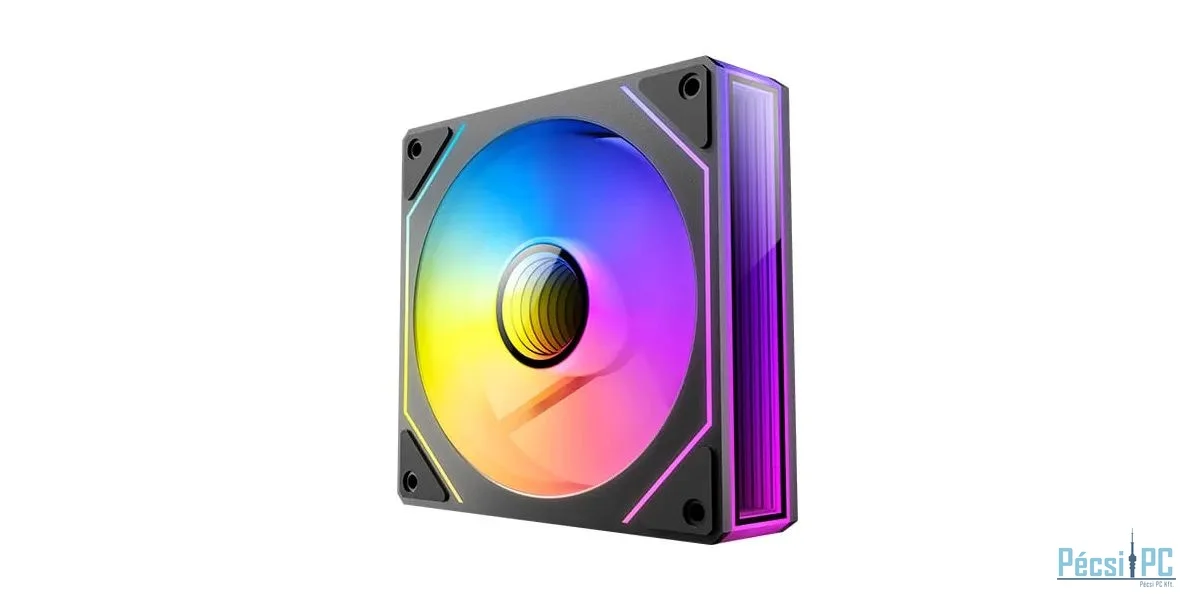 Antec VISON 120R ARGB PWM Black (3-Pack)