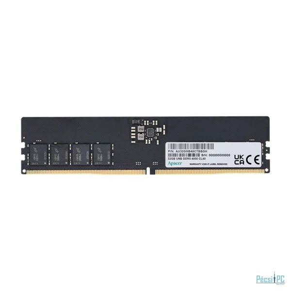 Apacer 8GB DDR5 5600MHz Black