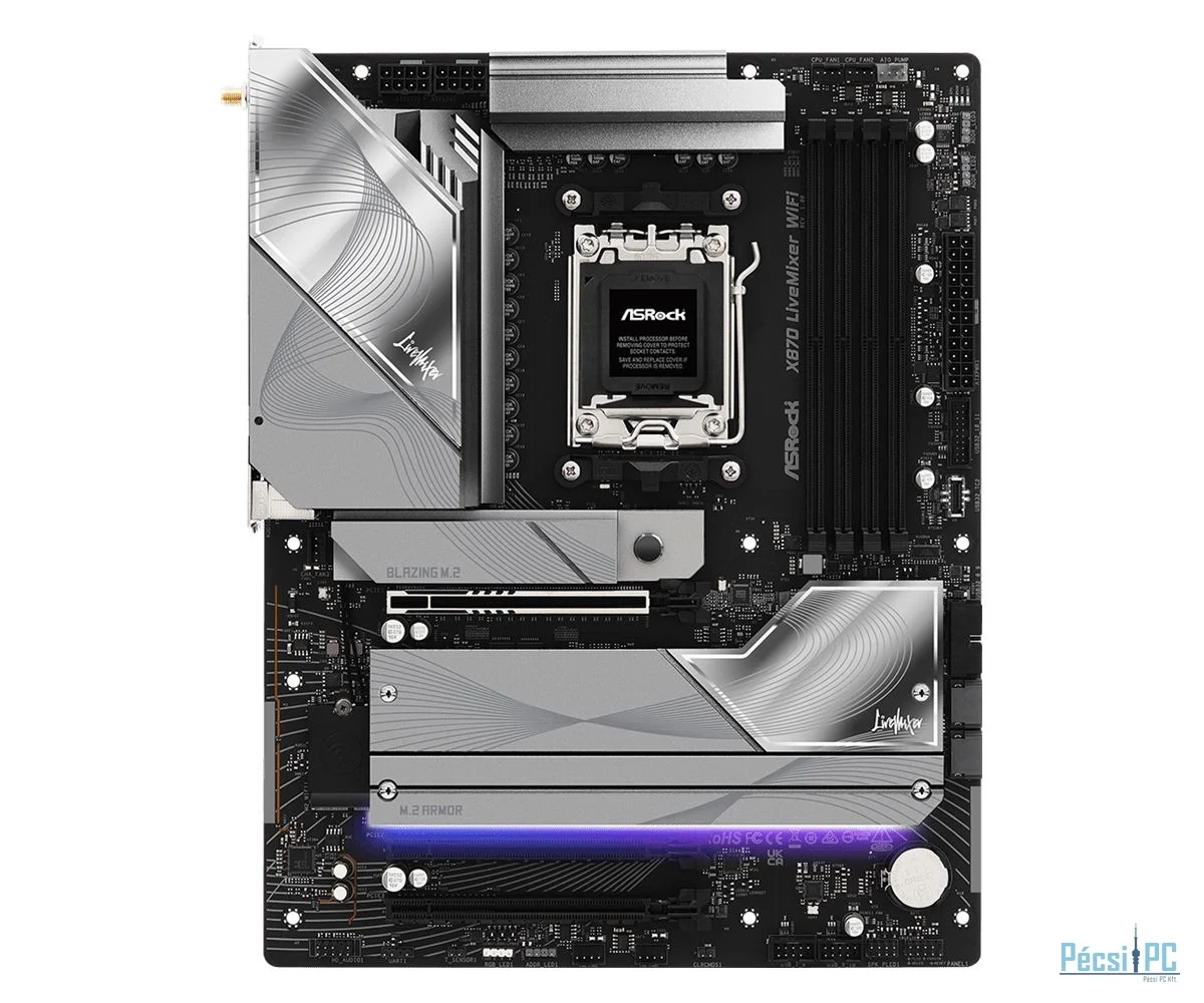 ASRock X870 LIVEMIXER WIFI