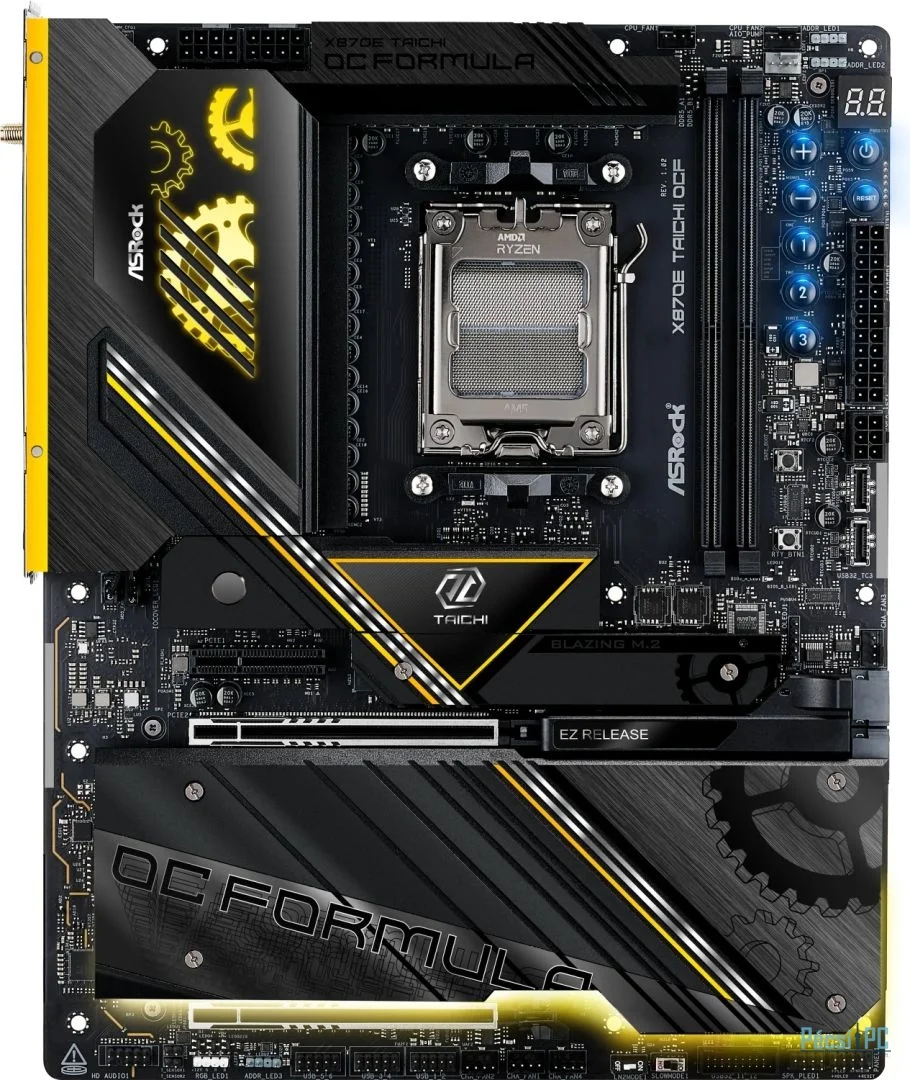 ASRock X870E TAICHI OCF
