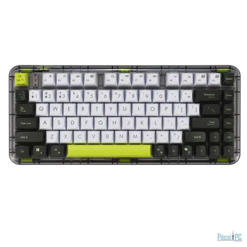 Asus Jelly75 Wireless Keyboard Volt Green HU