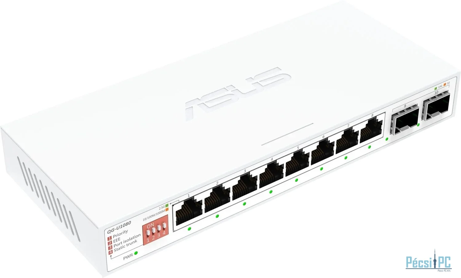 Asus QG-U1080 8-Port Switch