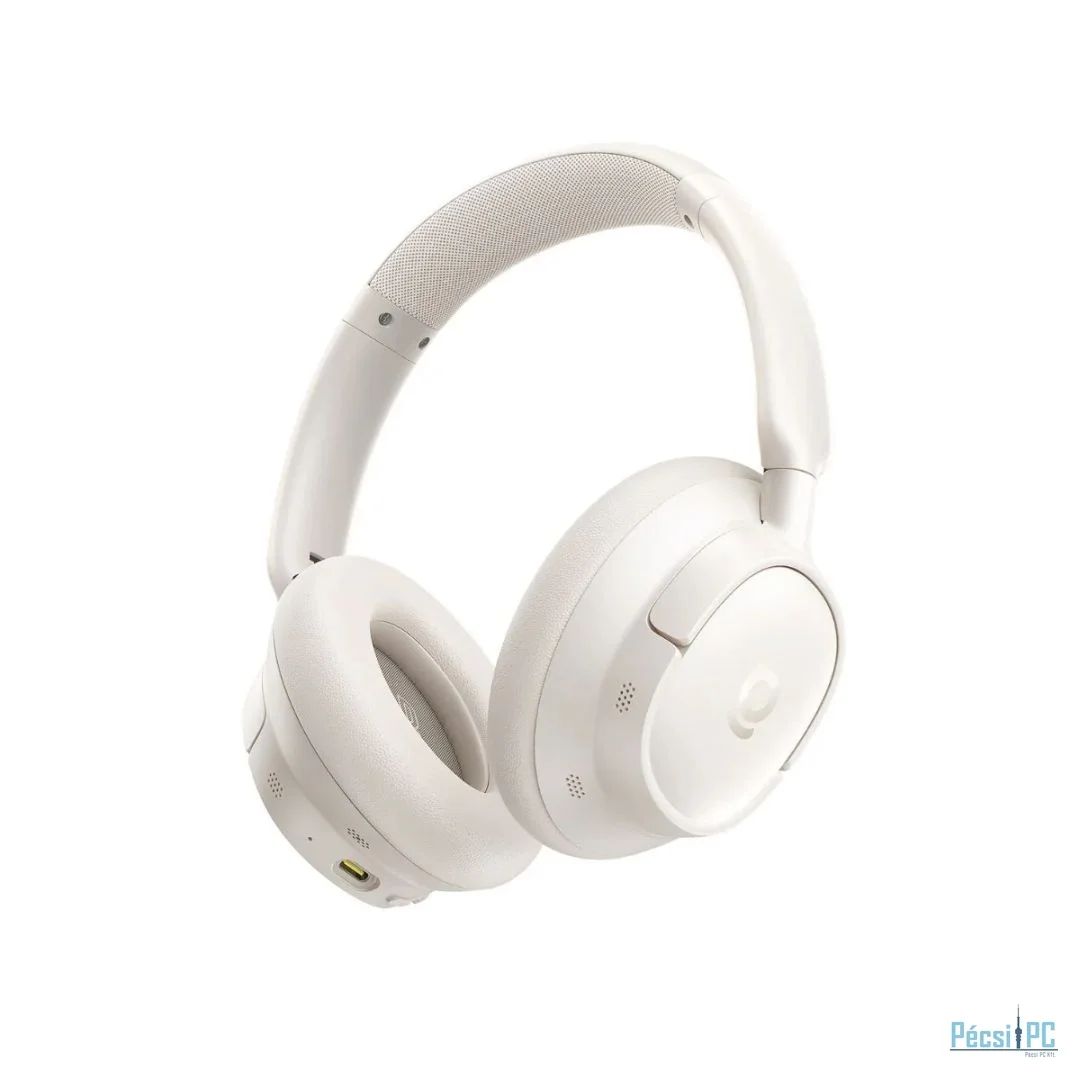 Baseus Bass BH1 NC Wireless Noise Cancelling Headphones White