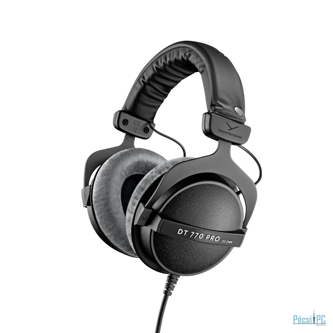 Beyerdynamic DT 770 Pro Headphones Wired Head-band Music Grey
