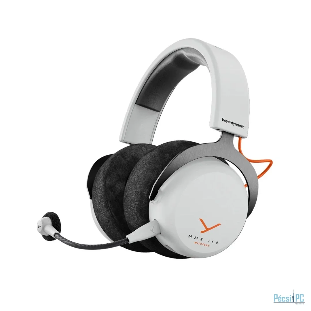 Beyerdynamic MMX 150 Wireless Bluetooth Gaming Headset Arctic White
