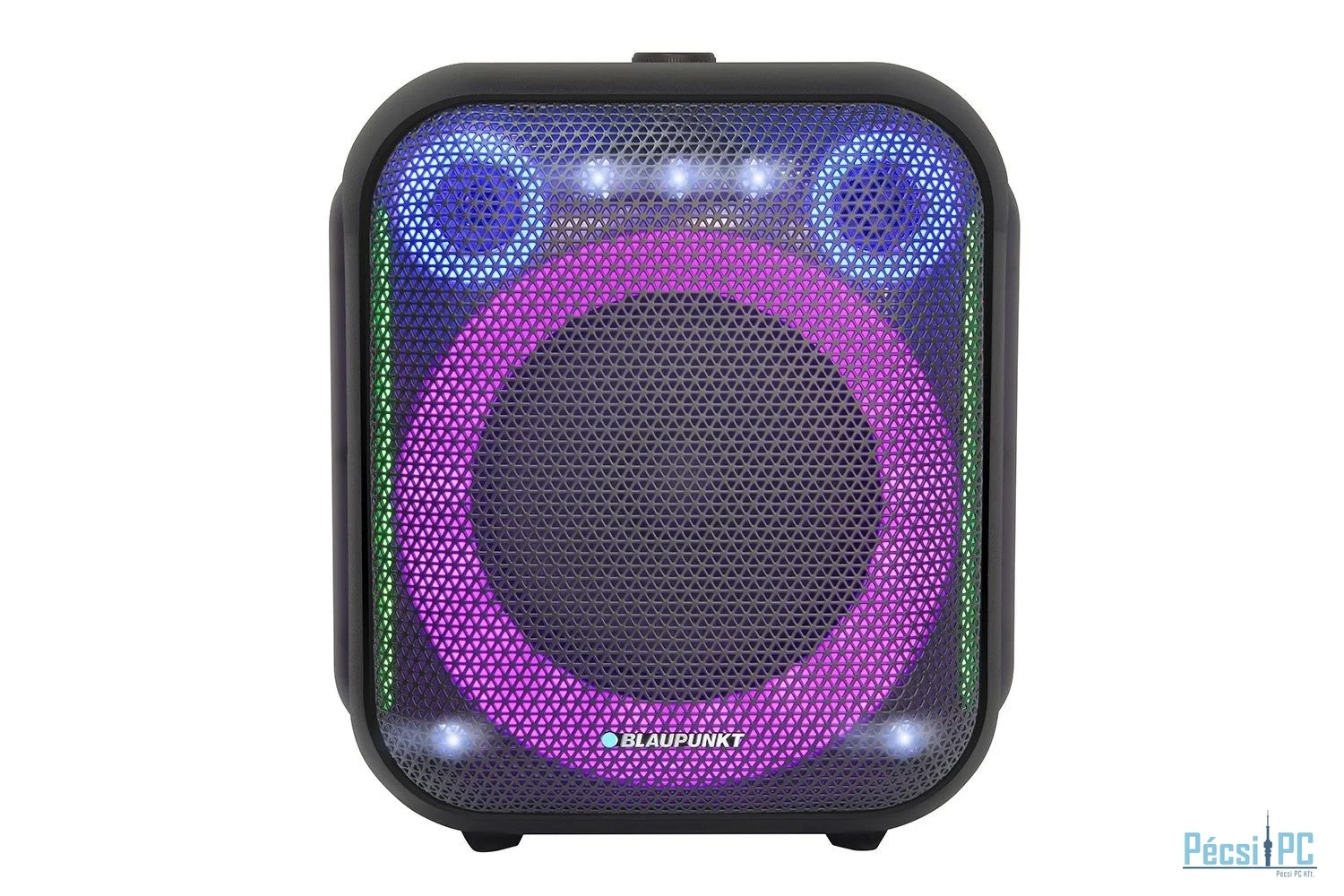 Blaupunkt PB6LED Portable Party Speaker Black