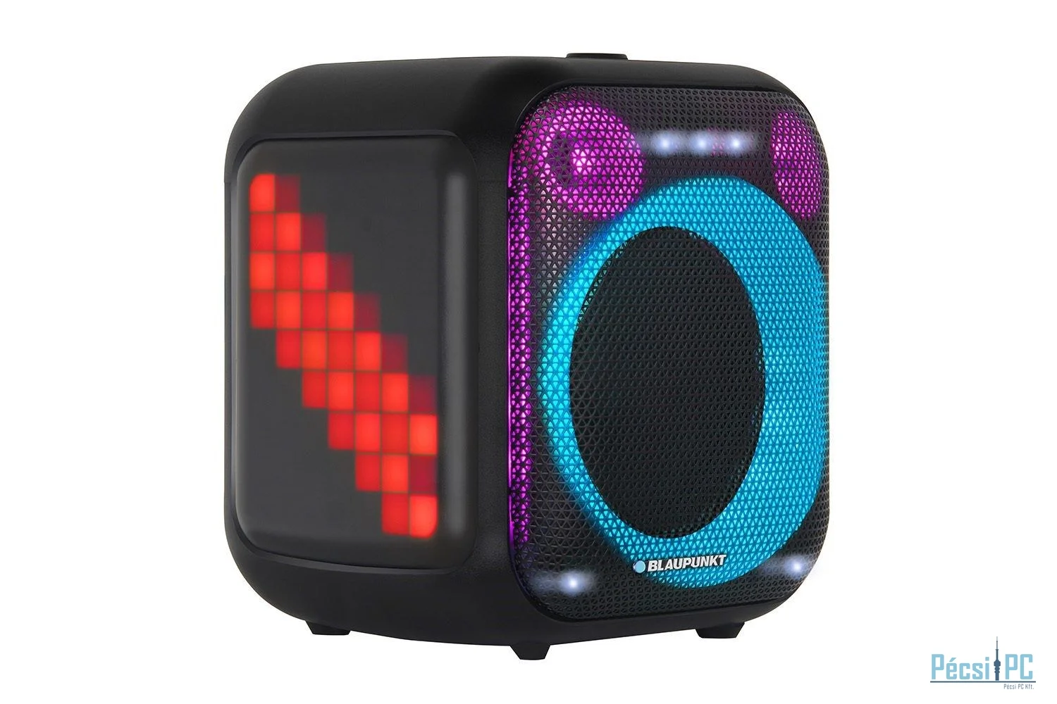Blaupunkt PB6LED Portable Party Speaker Black