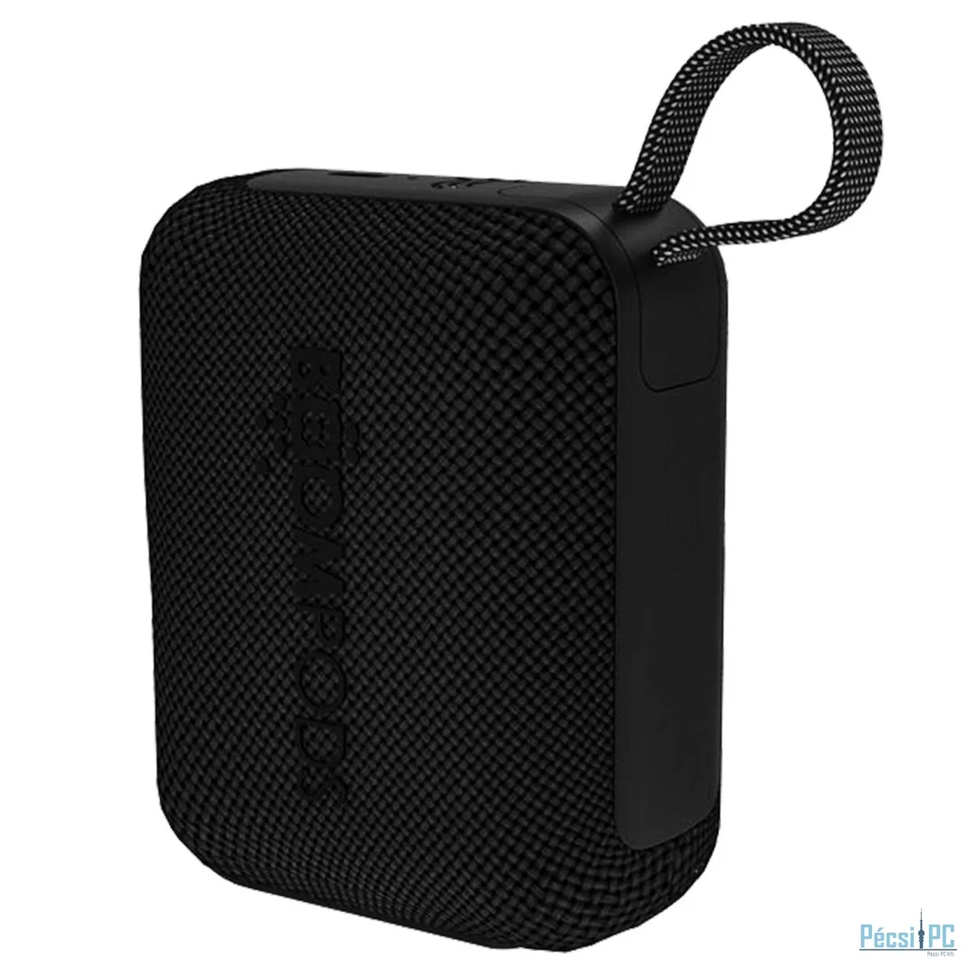 Boompods Beachboom Mini Bluetooth Speaker Black