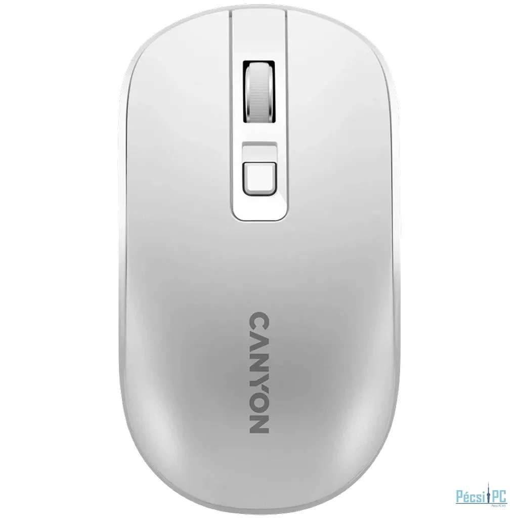 Canyon MW-18 Wireless Optical Mouse Pearl White