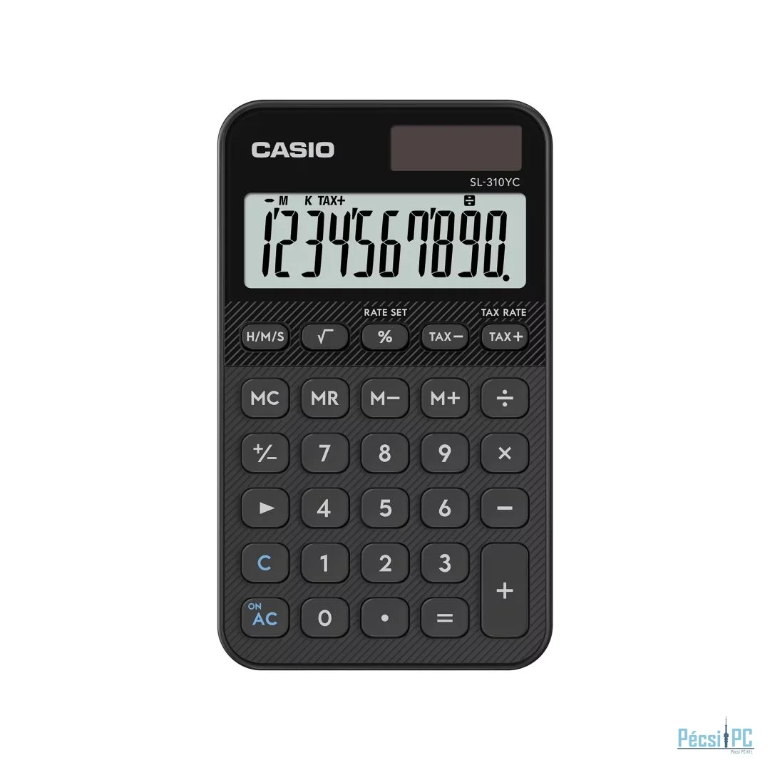 Casio SL-310YC-BK Asztali számológép Black
