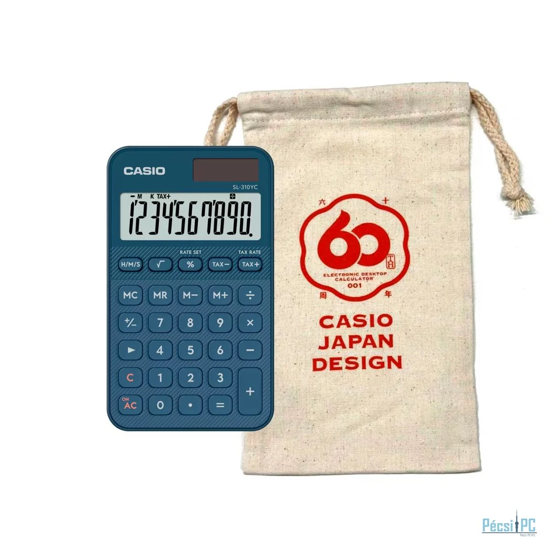 Casio SL-310YC-NY Asztali számológép Night Blue