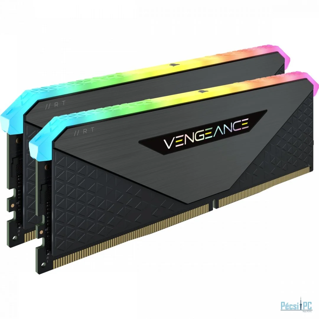 Corsair 16GB DDR4 3200MHz Kit(2x8GB) Vengeance RGB RT Black
