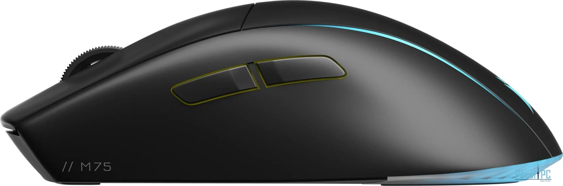 Corsair M75 Gaming Wireless Bluetooth Lightweight RGB Gaming mouse Black
