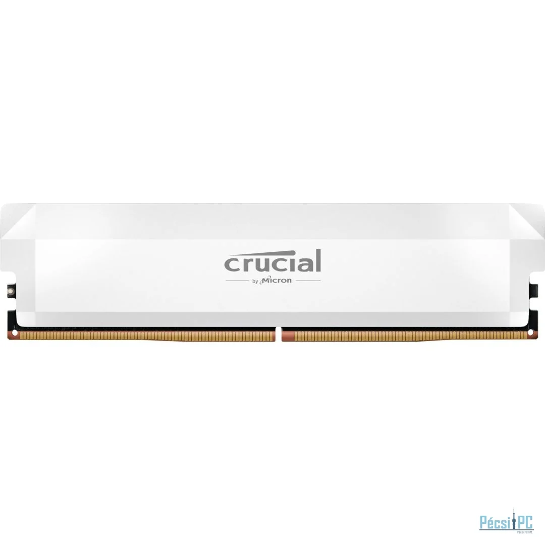Crucial 16GB DDR5 6000MHz PRO Overclocking White