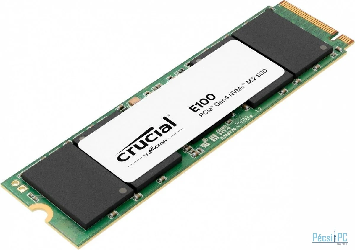 Crucial 480GB M.2 2280 NVMe E100
