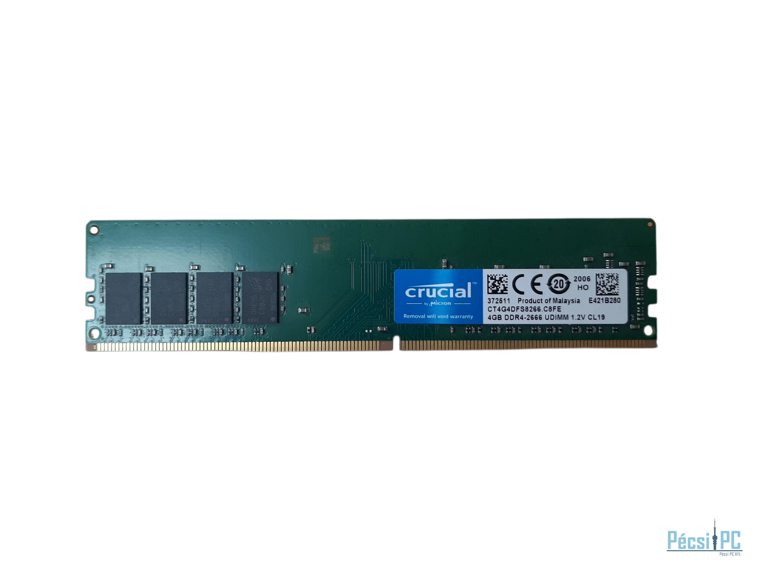 Crucial 4GB DDR4 2666MHz RAM