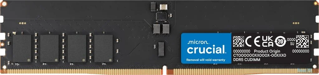 Crucial Crucial 32GB DDR5-6400 CUDIMM