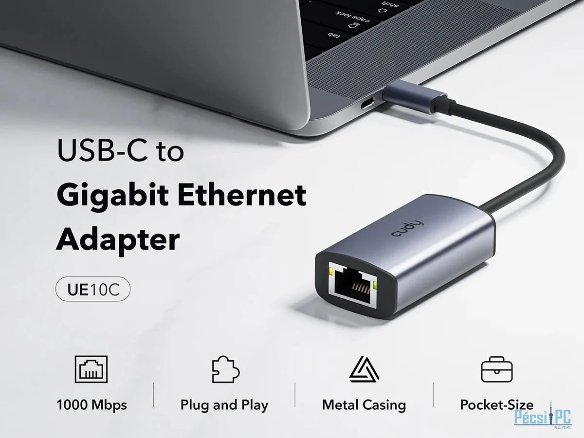 Cudy UE10C USB-C to Ethernet Adapter