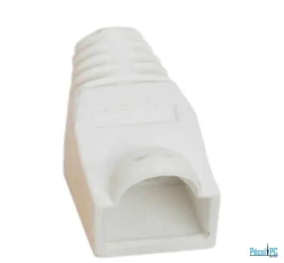Delight UTP RJ45 Törésgátló 100db White