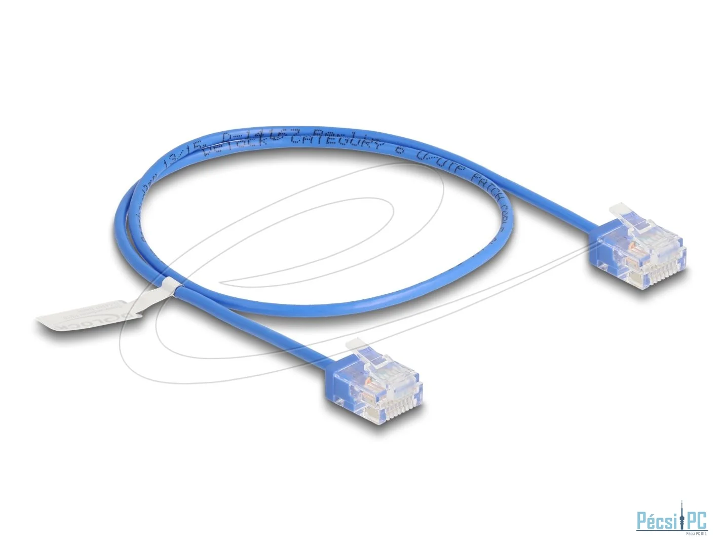 DeLock CAT6 U-UTP Patch Cable 0,5m Blue