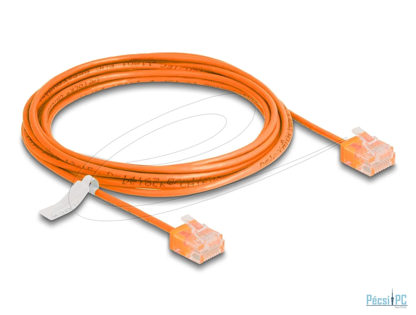 DeLock CAT6 U-UTP Patch Cable 3m Orange