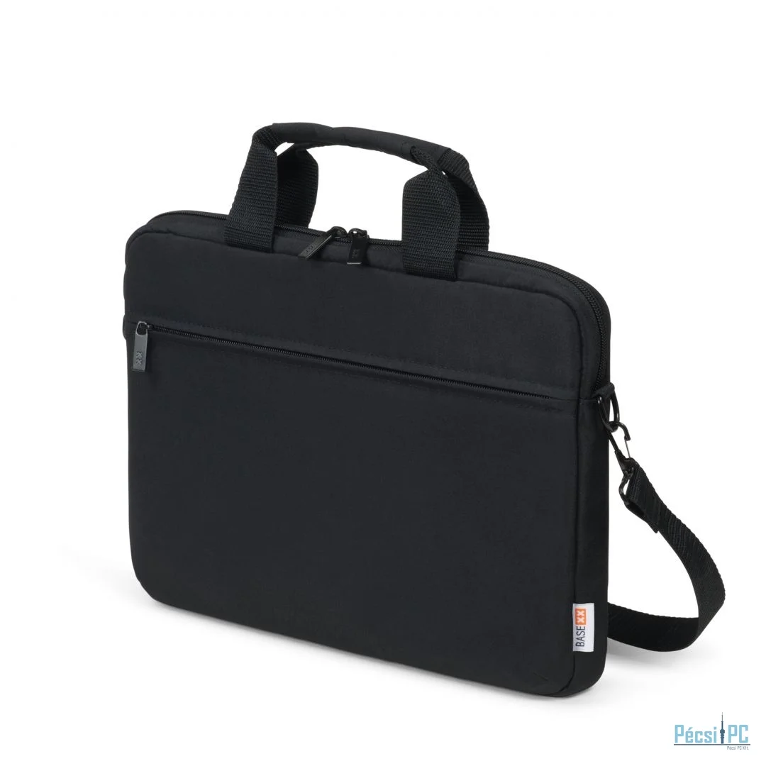 Dicota Base XX Laptop Slim Case Black 14,1" Black
