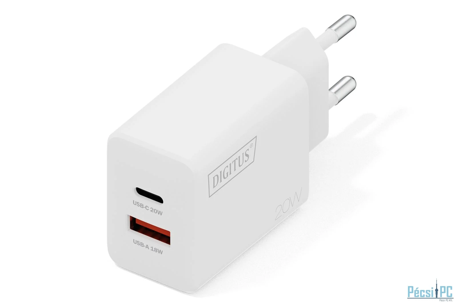 Digitus DA-10300 20W USB Charger White