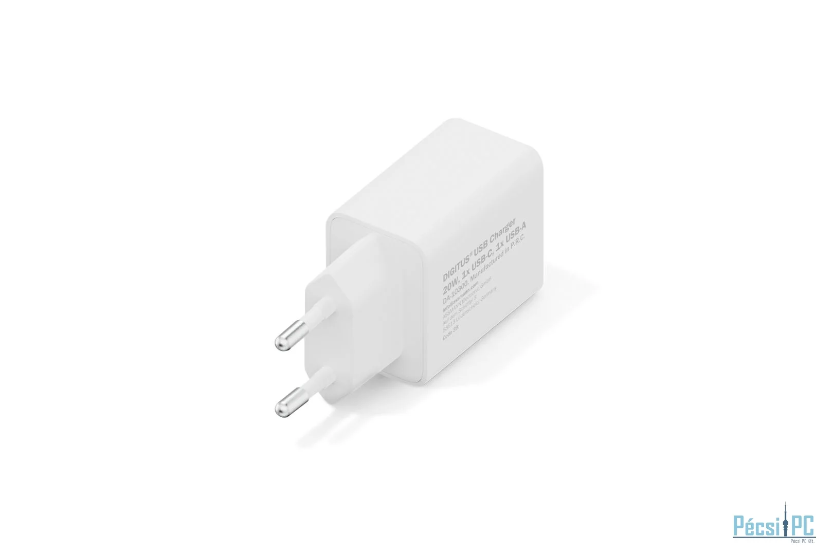 Digitus DA-10300 20W USB Charger White