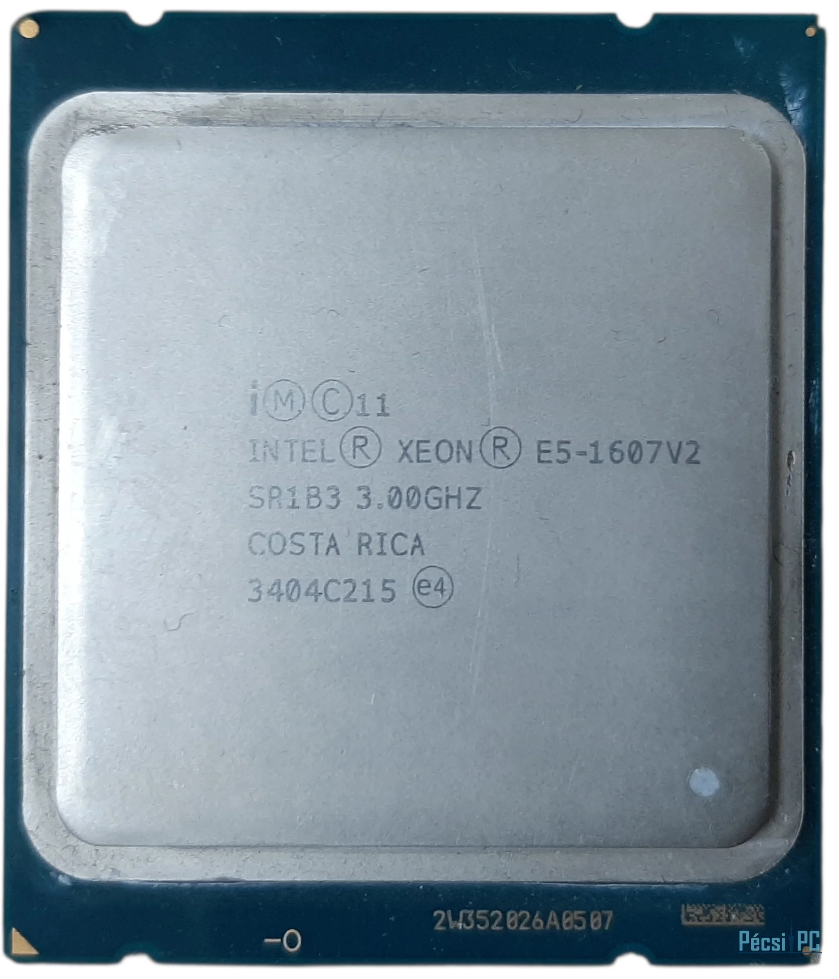 Intel® Xeon® Processor E5-1607 v2 10M Cache, 3.00 GHz TRAY