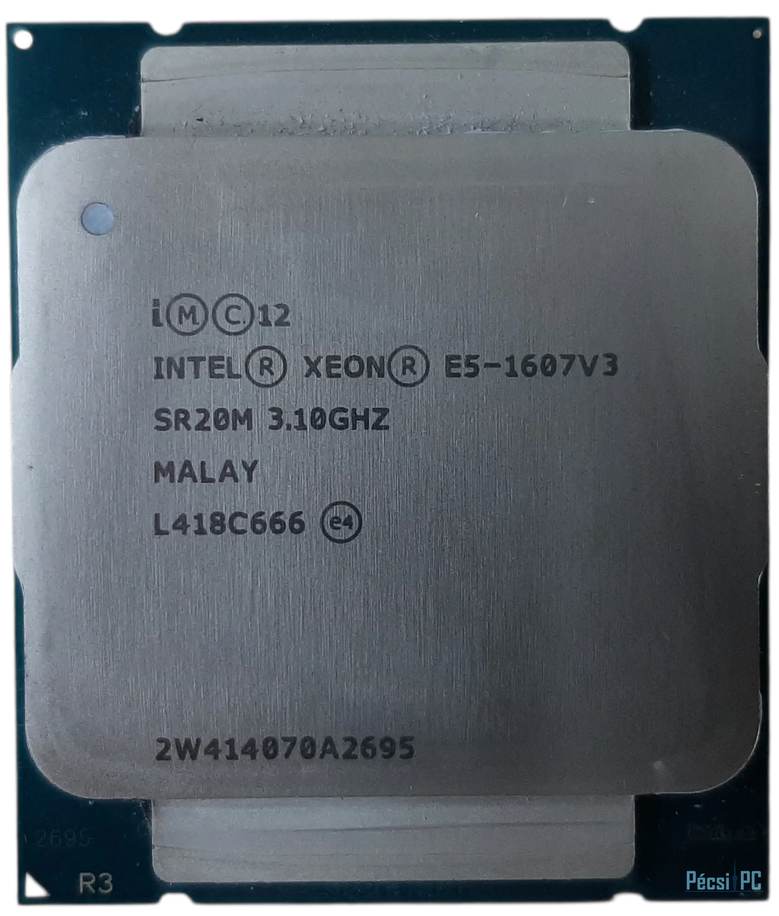 Intel® Xeon® Processor E5-1607 v3 10M Cache, 3.10 GHz TRAY