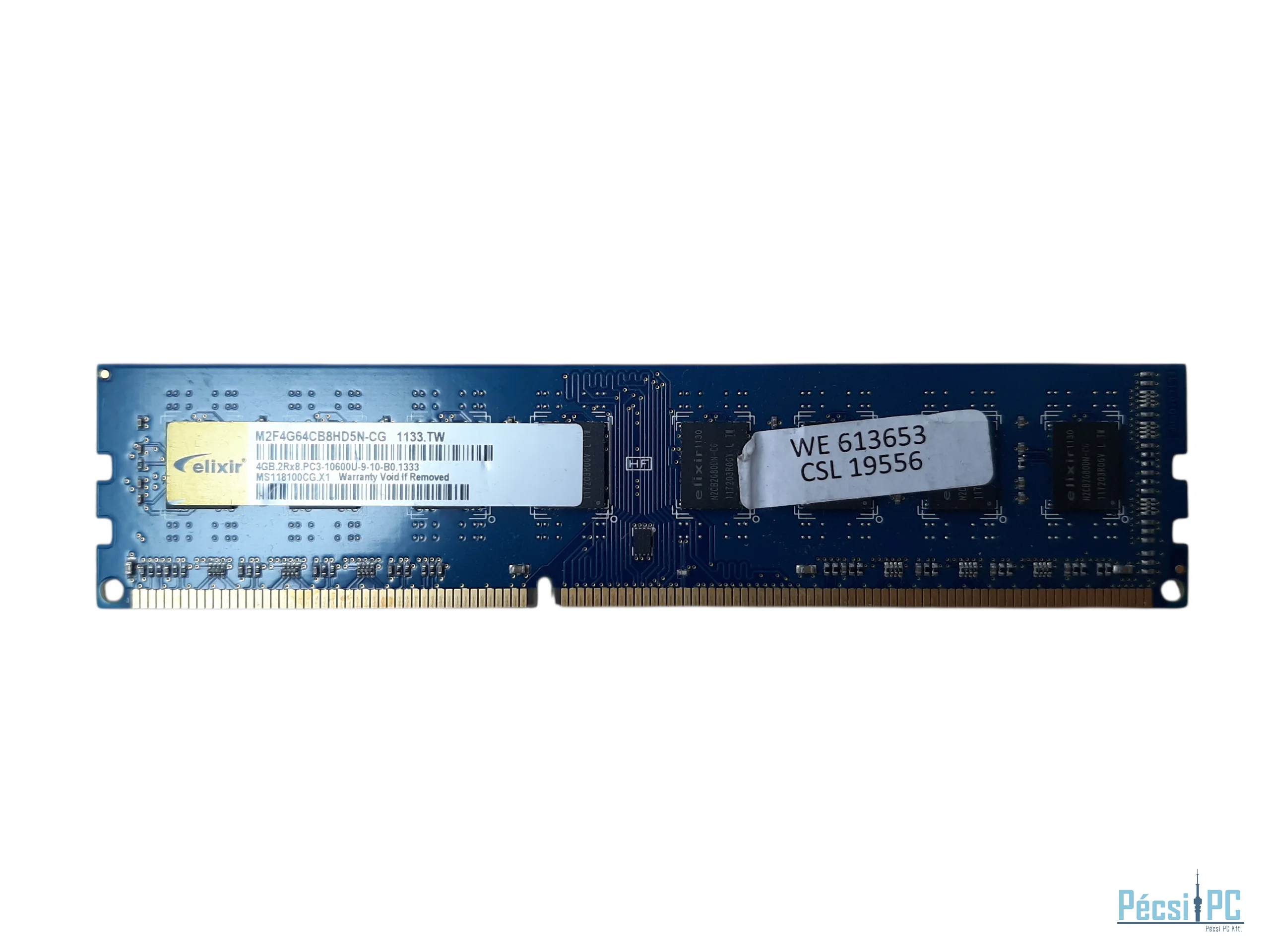 Elixir 4GB DDR3 1333MHz RAM