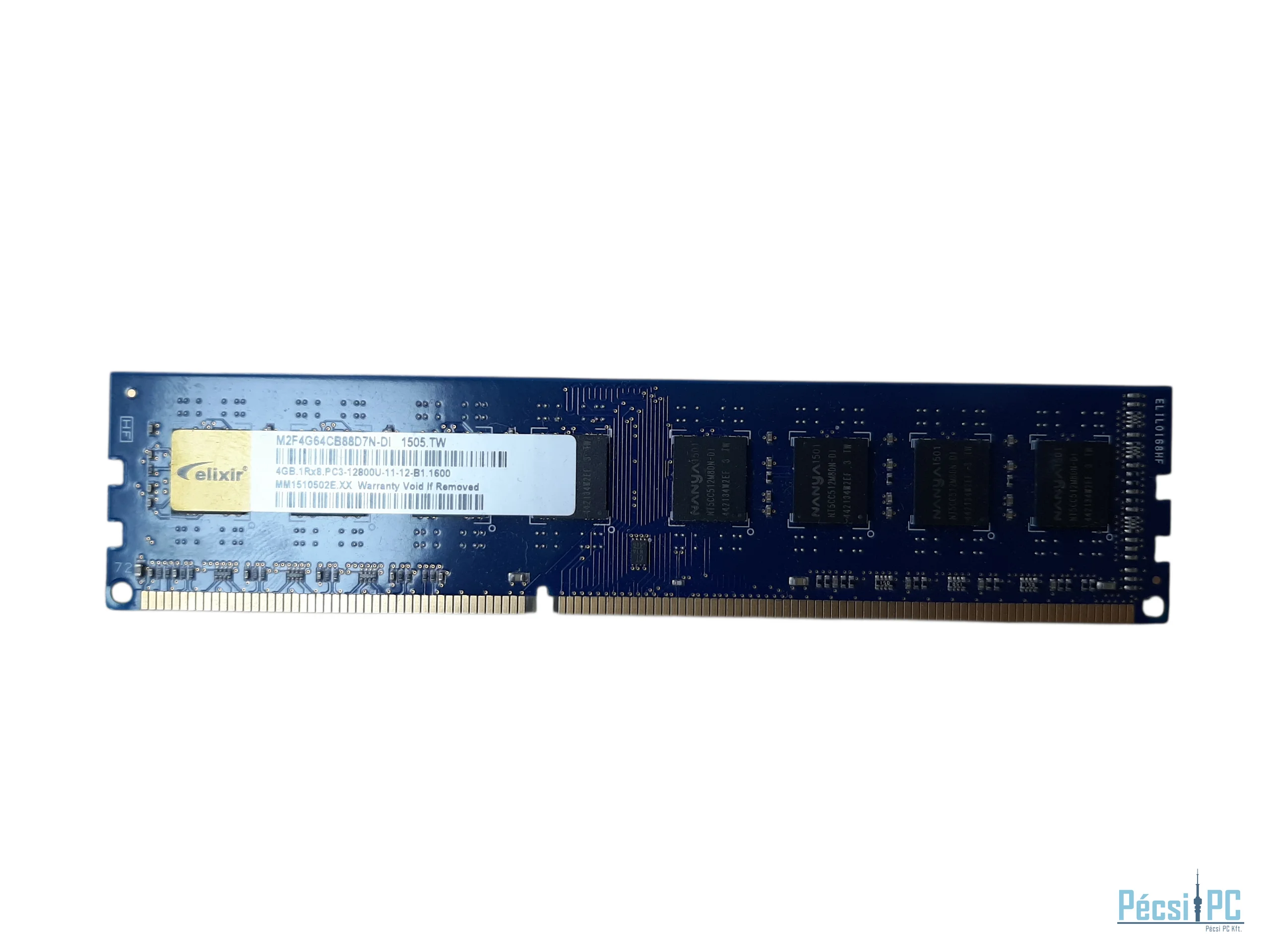 Elixir 4GB DDR3 1600MHz RAM