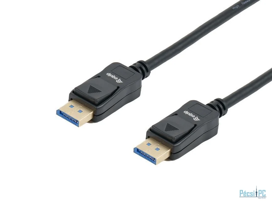EQuip DisplayPort to DisplayPort 2.1 16K/60Hz cable 1m Black