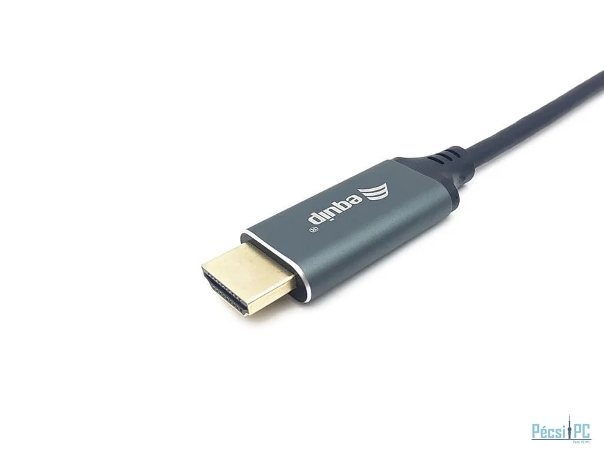 EQuip USB-C to HDMI 4K/60Hz cable 1m Black