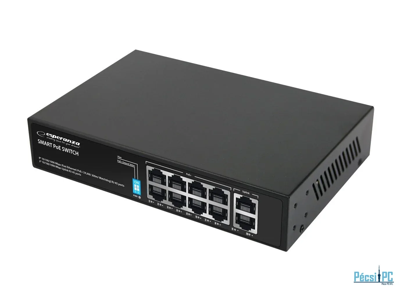 Esperanza ENS108 Matrix 10-Port Ethernet Switch