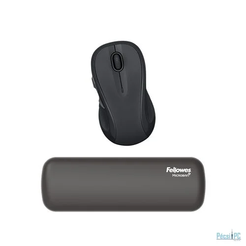 Fellowes Breyta Palm Wrist Rest Black