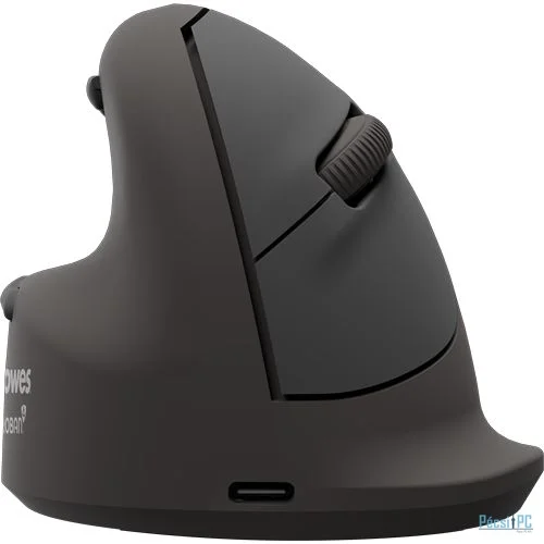Fellowes Breyta Plus Large Left Wireless Bluetooth Mouse Black