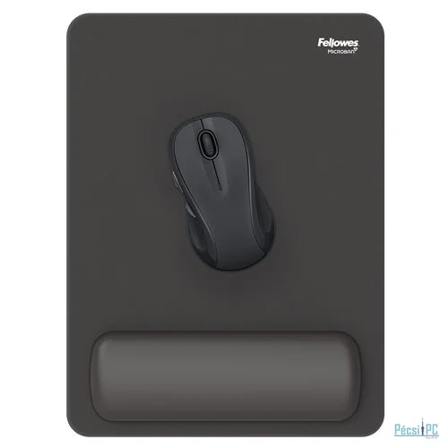 Fellowes Breyta XL Wrist Rest Egérpad Black